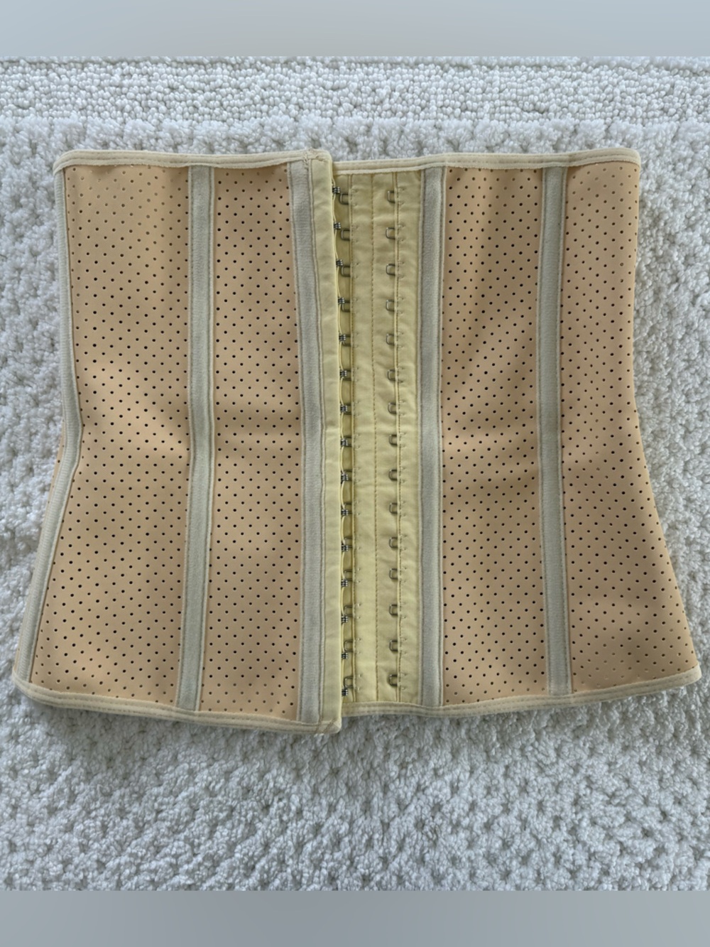 Corset Waist Trainer with Hook Closure